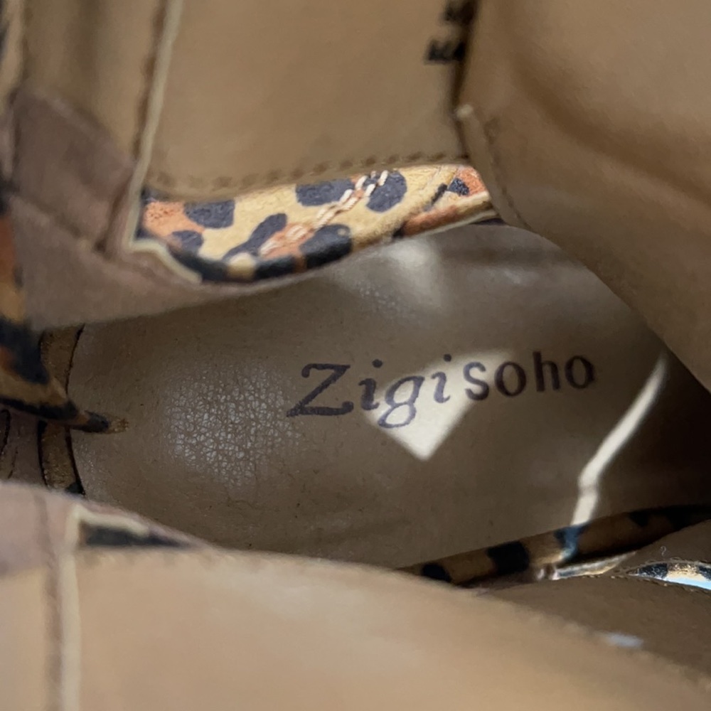 Zigi Soho Womens Bucklie Booties Size 8 - Picture 11 of 12